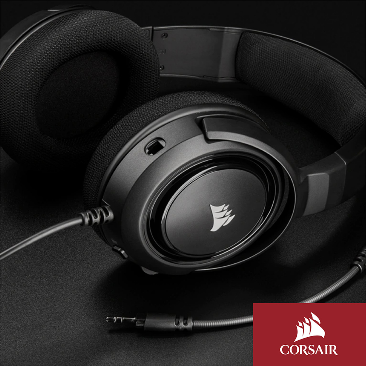 AURICULAR CORSAIR HS35 STEREO BLUE