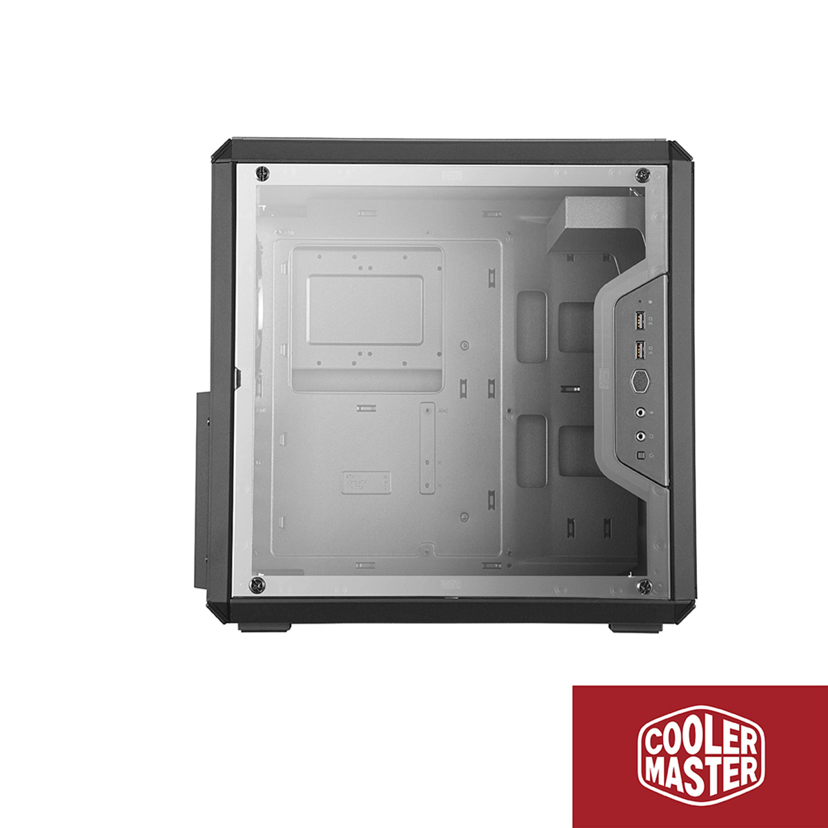 GABINETE CM MASTERBOX Q300L (MICRO ATX)