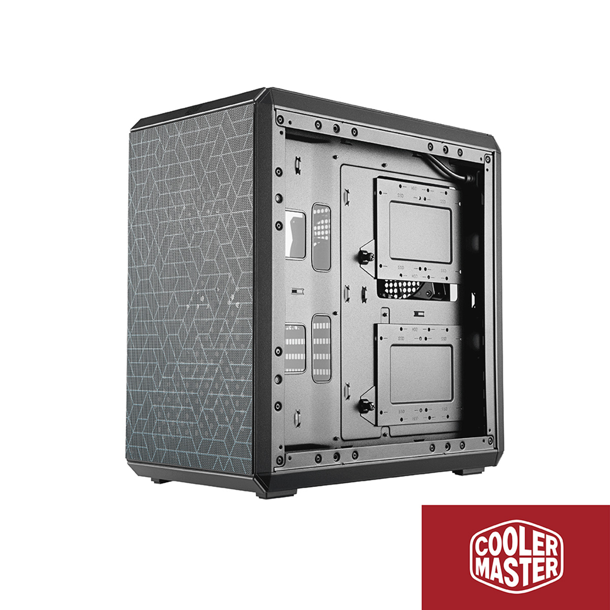 GABINETE CM MASTERBOX Q300L (MICRO ATX)