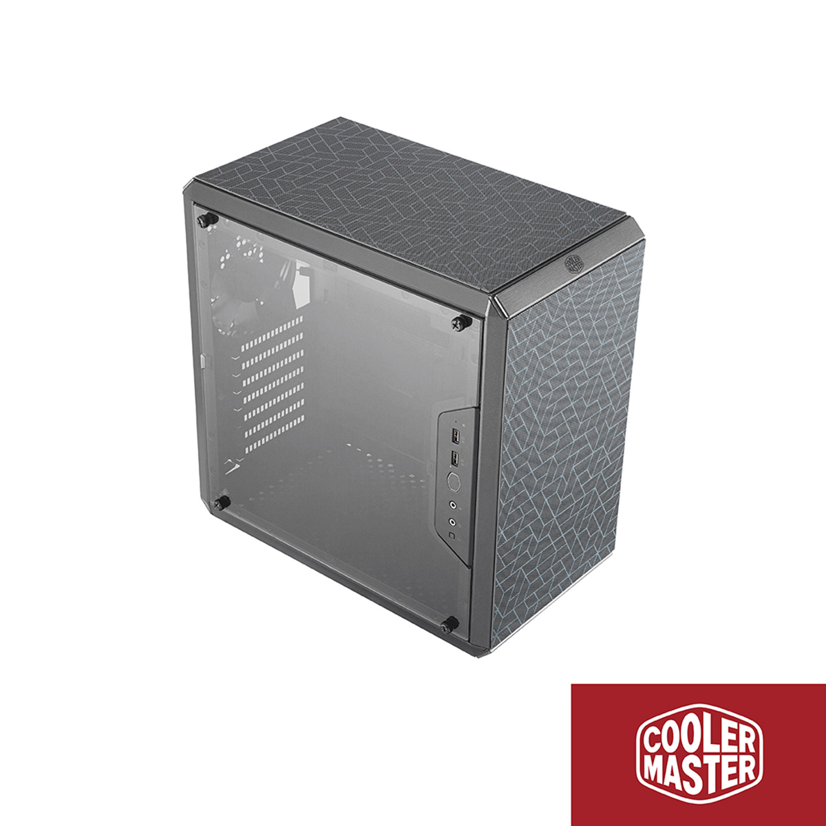 GABINETE CM MASTERBOX Q300L (MICRO ATX)